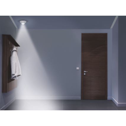 Osram - LED Orientační svítidlo se senzorem NIGHTLUX LED/2W/3xAA bílá