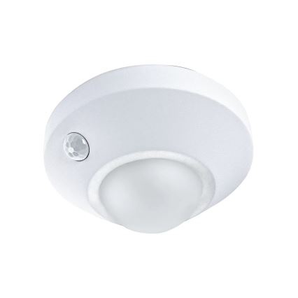 Osram - LED Orientační svítidlo se senzorem NIGHTLUX LED/2W/3xAA bílá