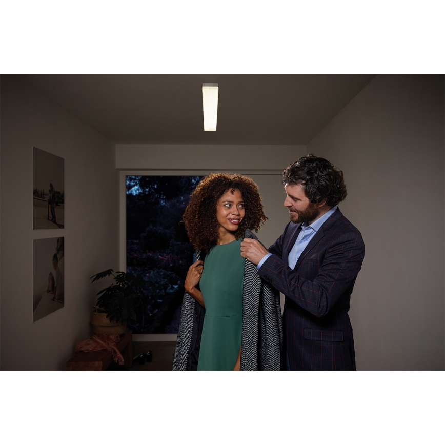 Osram - LED Panel přisazený PLANON LED/40W/230V 3000K 30x120 cm bílá