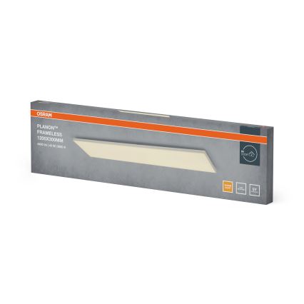 Osram - LED Panel přisazený PLANON LED/40W/230V 3000K 30x120 cm bílá