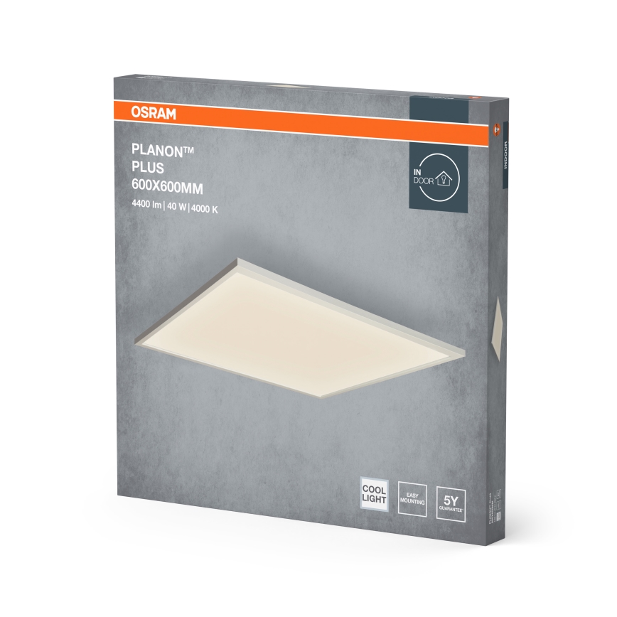 Osram - LED Panel přisazený PLANON LED/40W/230V 4000K 60x60 cm bílá