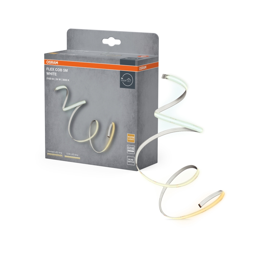 Osram - LED Pásek FLEX COB 5m LED/24W/230V