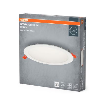 Osram - LED Podhledové svítidlo SLIM LED/22W/230V 4000K