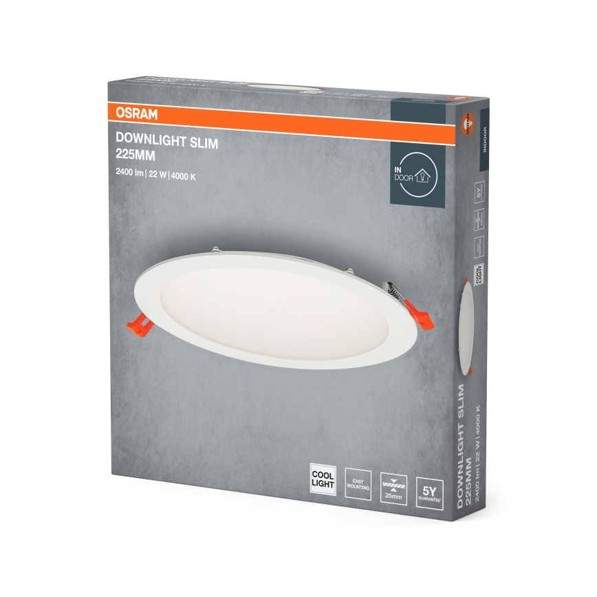Osram - LED Podhledové svítidlo SLIM LED/22W/230V 4000K