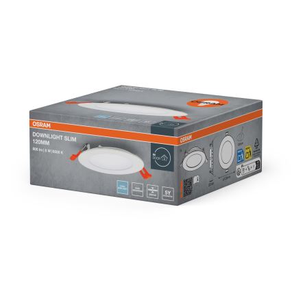 Osram - LED Podhledové svítidlo SLIM LED/8W/230V 6500K pr. 12 cm