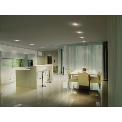 Osram - LED Podhledové svítidlo SPOT 1xGU10/4,3W/230V 2700K CRI 90 bílá