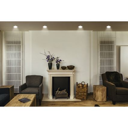 Osram - LED Podhledové svítidlo SPOT TWIST LED/10W/230V 3000K pr. 9,3 cm bílá