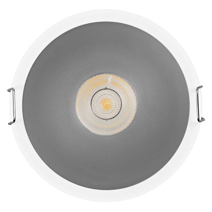 Osram - LED Podhledové svítidlo SPOT TWIST LED/10W/230V 4000K pr. 9,3 cm bílá/stříbrná