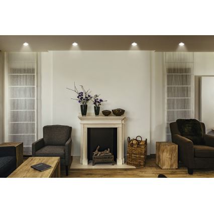 Osram - LED Podhledové svítidlo SPOT TWIST LED/5W/230V 3000K pr. 7 cm bílá