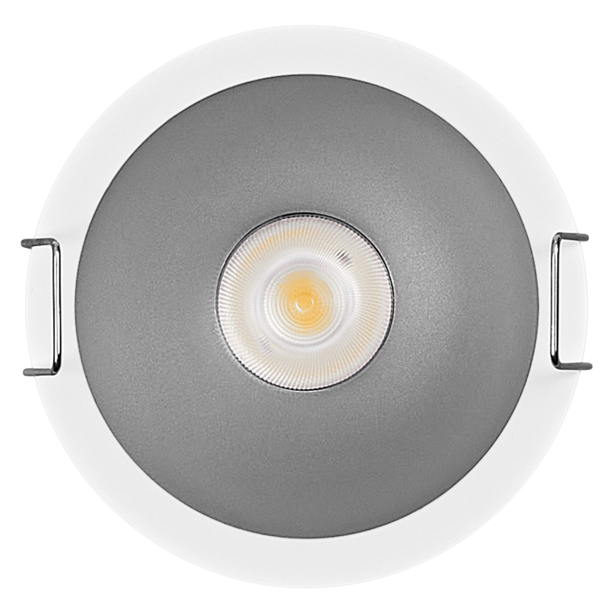 Osram - LED Podhledové svítidlo SPOT TWIST LED/5W/230V 3000K pr. 7 cm bílá/stříbrná