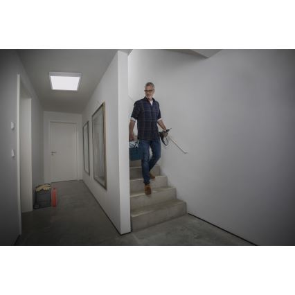 Osram - LED Podhledový panel ESSENTIAL LED/36W/230V 6500K 59,6x59,6 cm bílá