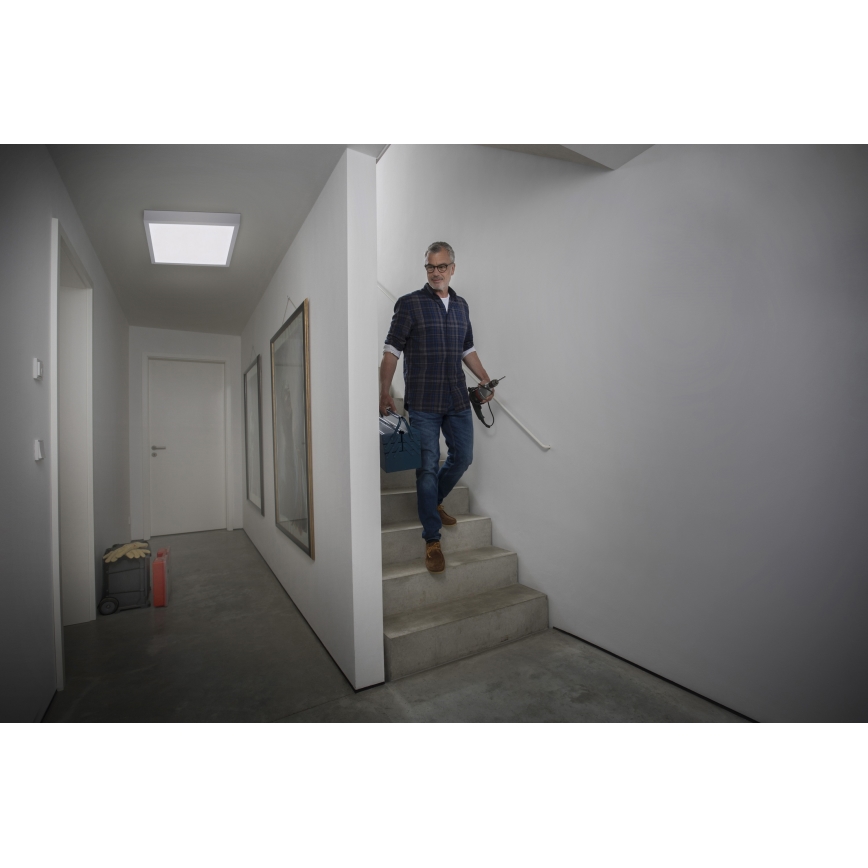 Osram - LED Podhledový panel ESSENTIAL LED/36W/230V 6500K 59,6x59,6 cm bílá