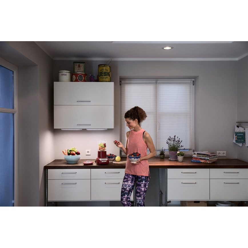 Osram - LED Podlinkové svítidlo LINEAR LED/10W/230V 3000K 55,7 cm stříbrná