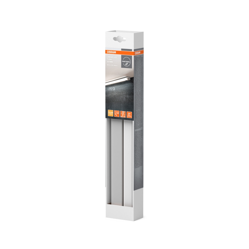 Osram - LED Podlinkové svítidlo LINEAR LED/6W/230V 3000K 35,7 cm stříbrná