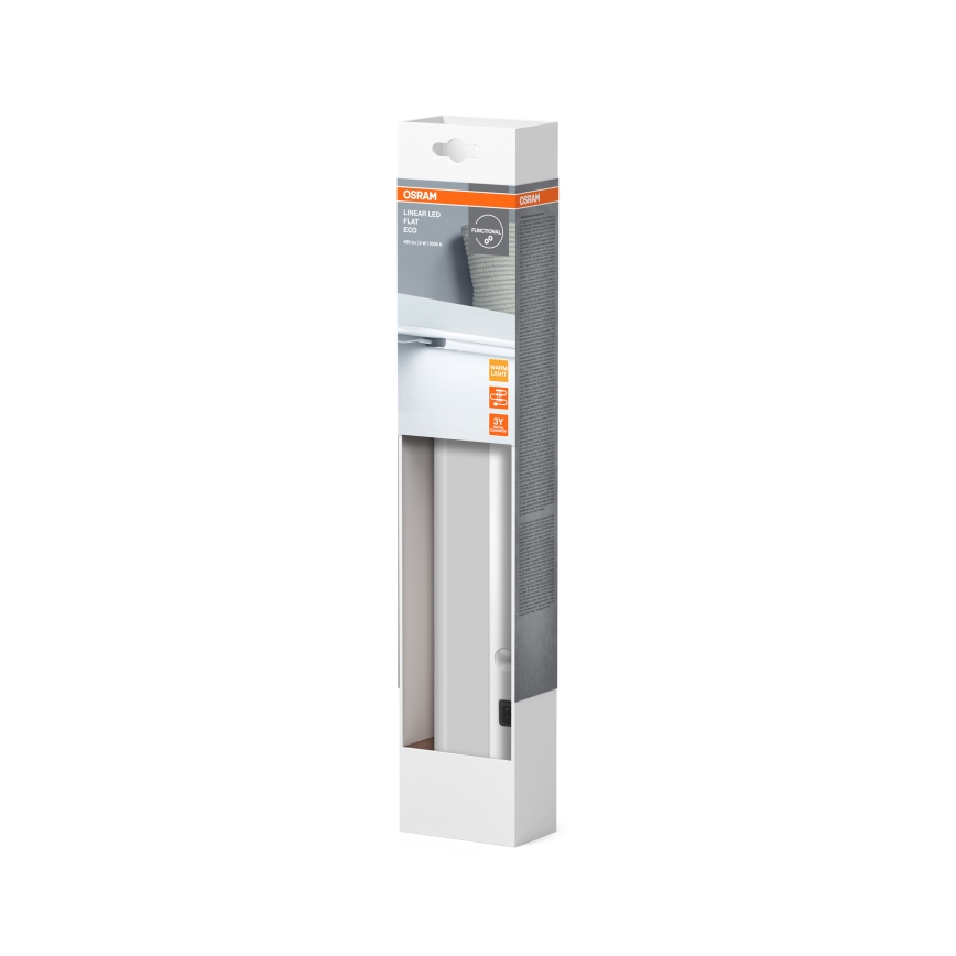 Osram - LED Podlinkové svítidlo LINEAR LED/6W/230V 3000K 37 cm stříbrná