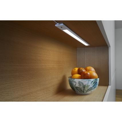 Osram - LED Stmívatelné podlinkové svítidlo se senzorem pohybu CABINET LED/10W/230V 3000K 50 cm bílá