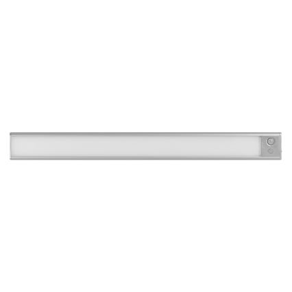 Osram - LED Podlinkové svítidlo se senzorem pohybu a soumraku LINEAR LED/3,2W/3,7V 500 mAh 3000/4000/6500K 40 cm šedá