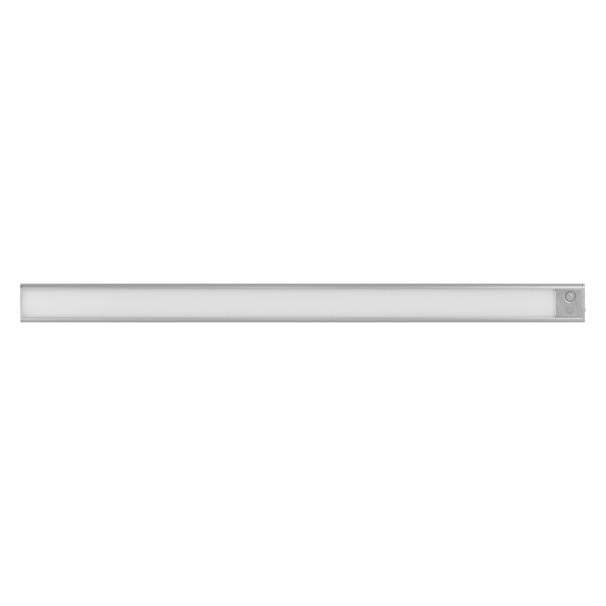 Osram - LED Podlinkové svítidlo se senzorem pohybu a soumraku LINEAR LED/4W/3,7V 1500 mAh 3000/4000/6500K 60 cm šedá