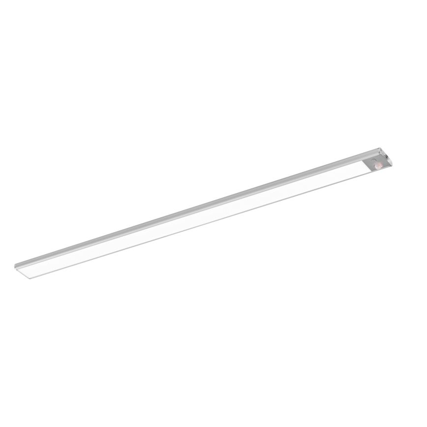 Osram - LED Podlinkové svítidlo se senzorem pohybu a soumraku LINEAR LED/4W/3,7V 1500 mAh 3000/4000/6500K 60 cm šedá