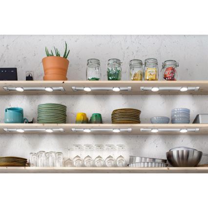 Osram - LED Stmívatelné podlinkové svítidlo se senzorem pohybu LINEAR MAGNET LED/7W/230V 4000K 40 cm bílá