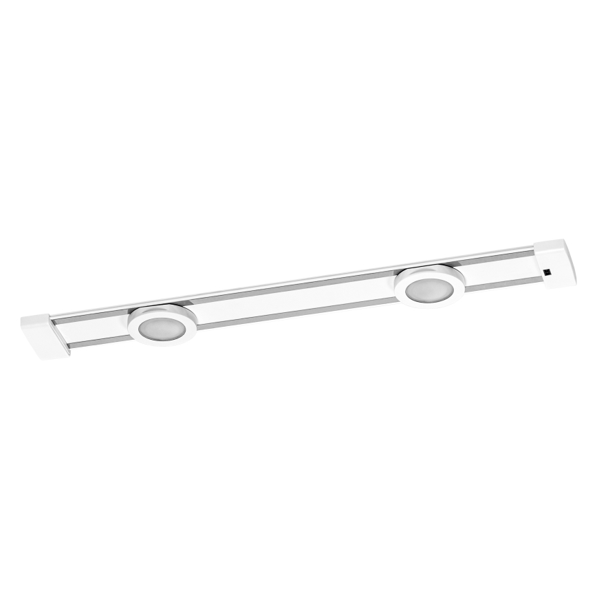 Osram - LED Stmívatelné podlinkové svítidlo se senzorem pohybu LINEAR MAGNET LED/7W/230V 4000K 40 cm bílá