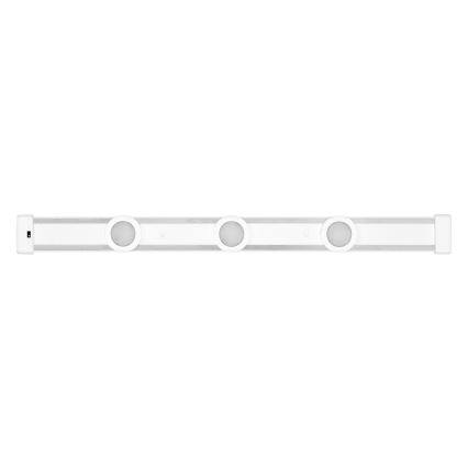 Osram - LED Stmívatelné podlinkové svítidlo se senzorem pohybu LINEAR MAGNET LED/9,5W/230V 4000K 60 cm bílá