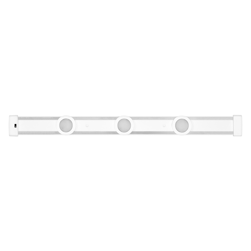 Osram - LED Stmívatelné podlinkové svítidlo se senzorem pohybu LINEAR MAGNET LED/9,5W/230V 4000K 60 cm bílá