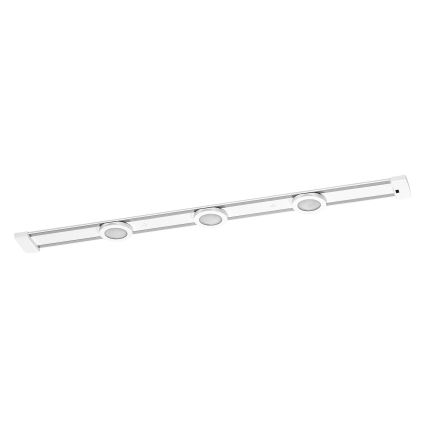 Osram - LED Stmívatelné podlinkové svítidlo se senzorem pohybu LINEAR MAGNET LED/9,5W/230V 4000K 60 cm bílá
