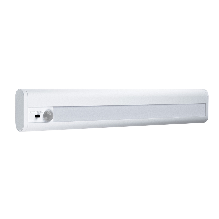 Osram - LED Podlinkové svítidlo se senzorem pohybu a soumraku LINEARLED LED/2,9W/9V 6xAA 4000K 31,4 cm bílá