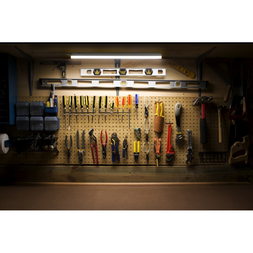 Osram - LED Podlinkové svítidlo se senzorem pohybu BATTEN LED/14W/230V 120 cm bílá