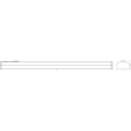 Osram - LED Podlinkové svítidlo se senzorem MOBILE LED/1W/3,7V 500 mAh 20 cm