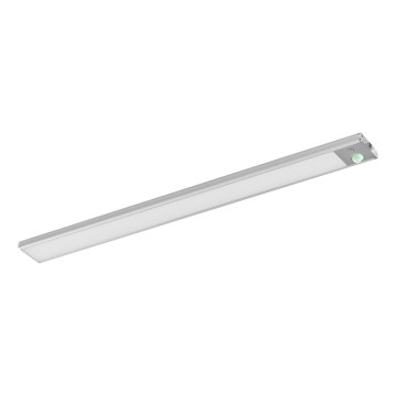 Osram - LED Podlinkové svítidlo se senzorem pohybu a soumraku LINEAR LED/3,2W/5V 3000/4000/6500K 40 cm šedá