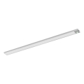 Osram - LED Podlinkové svítidlo se senzorem pohybu a soumraku LINEAR LED/4W/3,7V 1500 mAh 3000/4000/6500K 60 cm šedá