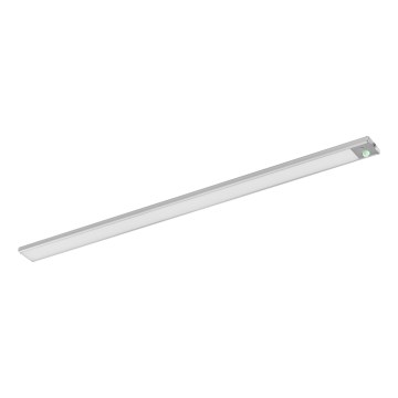 Osram - LED Podlinkové svítidlo se senzorem pohybu a soumraku LINEAR LED/4W/5V 3000/4000/6500K 60 cm šedá