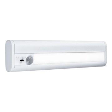 Osram - LED Podlinkové svítidlo se senzorem pohybu a soumraku LINEARLED LED/1,9W/6V 4xAA 4000K 21,4 cm bílá