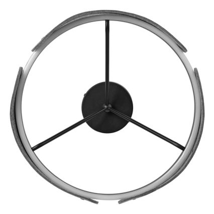 Osram - LED Přisazený lustr DECOR CURVE LED/33W/230V pr. 43 cm antracit