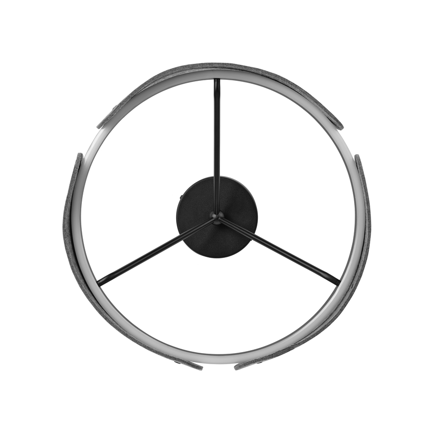 Osram - LED Přisazený lustr DECOR CURVE LED/33W/230V pr. 43 cm antracit