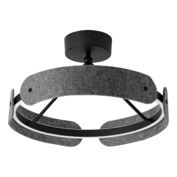 Osram - LED Přisazený lustr DECOR CURVE LED/33W/230V pr. 43 cm šedá