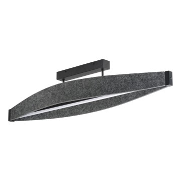 Osram - LED Přisazený lustr DECOR FLAT LED/23W/230V šedá