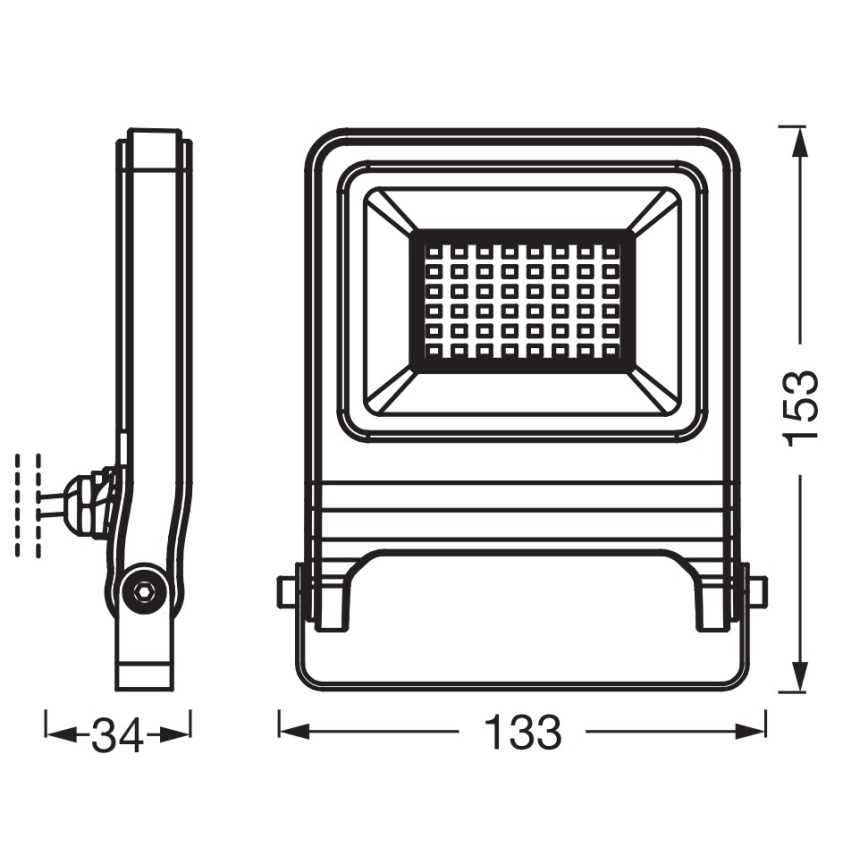 Osram - LED Reflektor ENDURA LED/30W/230V 3000K IP65