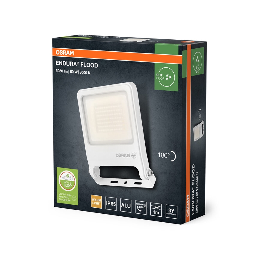 Osram - LED Reflektor ENDURA LED/50W/230V 3000K IP65