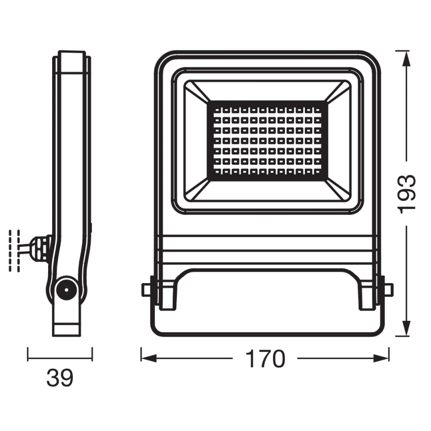 Osram - LED Reflektor ENDURA LED/50W/230V 4000K IP65