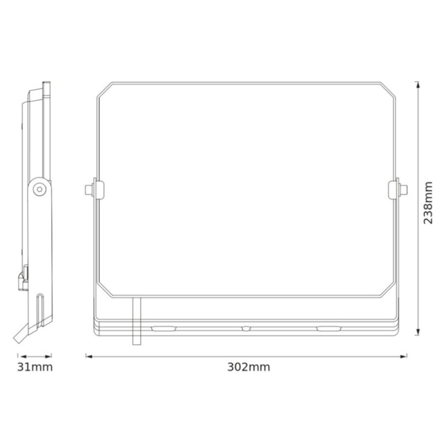 Osram - LED Reflektor FLOODLIGHT LED/100W/230V 6500K IP65