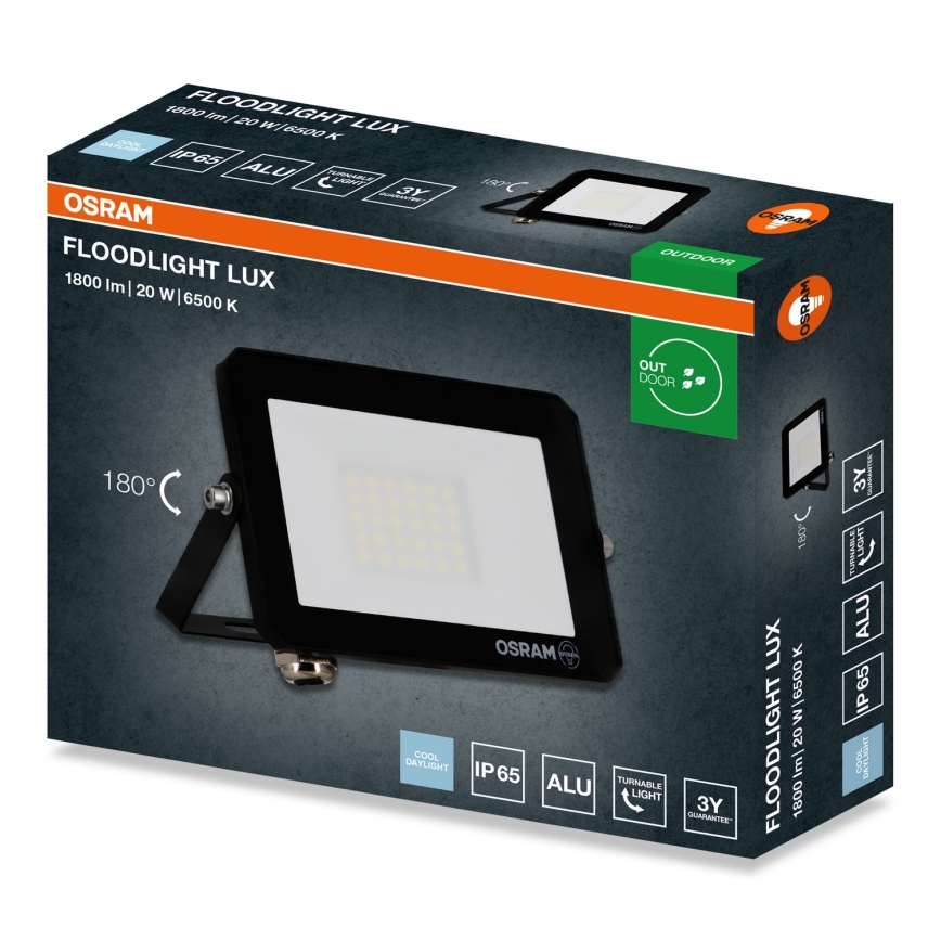 Osram - LED Reflektor FLOODLIGHT LED/20W/230V 6500K IP65