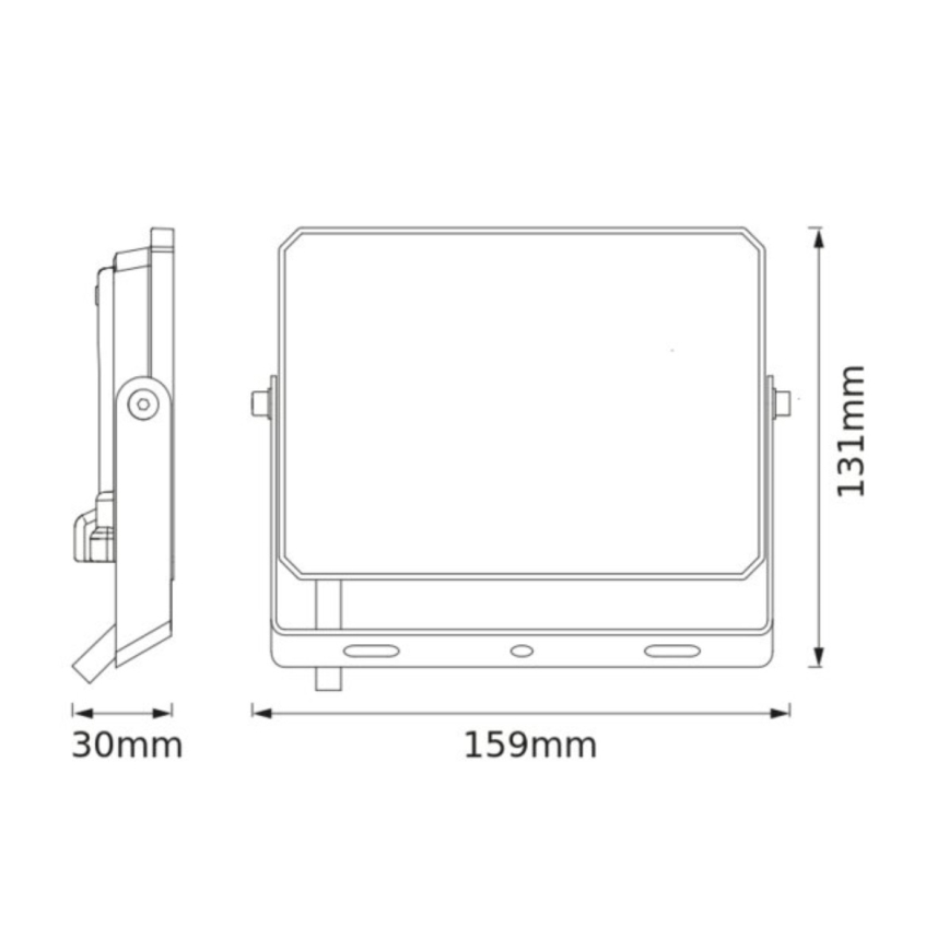 Osram - LED Reflektor FLOODLIGHT LED/30W/230V 4000K IP65
