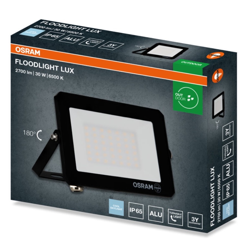 Osram - LED Reflektor FLOODLIGHT LED/30W/230V 6500K IP65