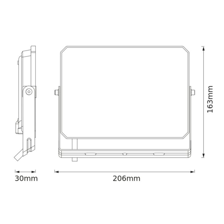 Osram - LED Reflektor FLOODLIGHT LED/50W/230V 6500K IP65