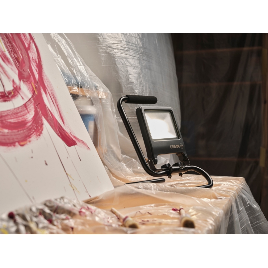Osram - LED Reflektor s držákem S-STAND LED/30W/230V 4000K IP65 antracit