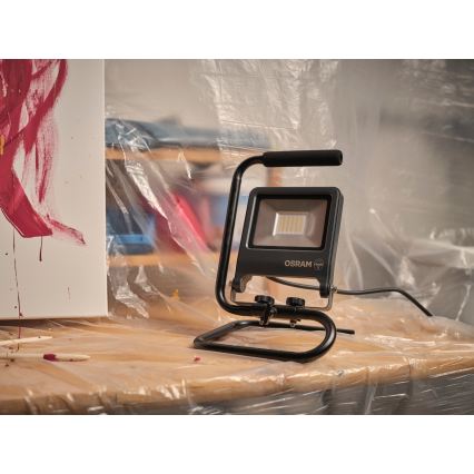 Osram - LED Reflektor s držákem S-STAND LED/30W/230V 4000K IP65 antracit