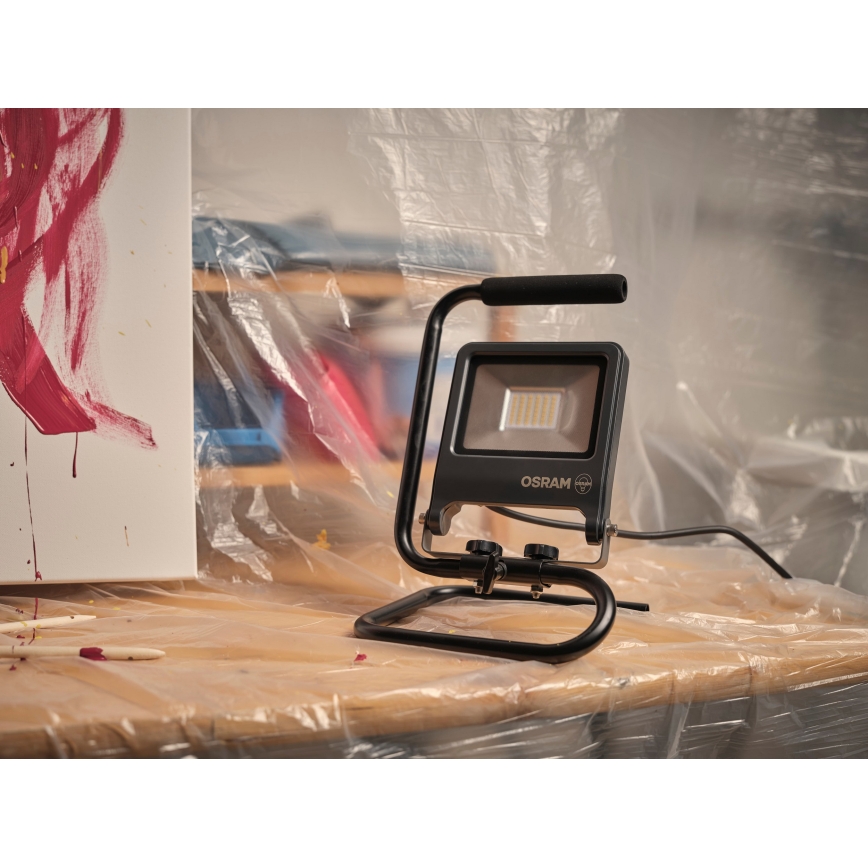 Osram - LED Reflektor s držákem S-STAND LED/30W/230V 4000K IP65 antracit